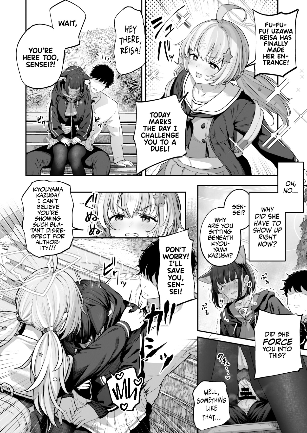 Hentai Manga Comic-Kyouyama Kazusa Wants to Bang!-Read-29